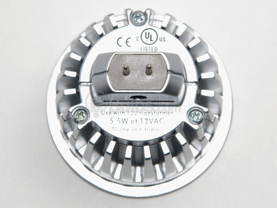 Philips Lighting 218529 1XLED-HB/NW-4200 10NS Philips 4.8 Watt, 12 Volt Cool White LED MR16 Spot