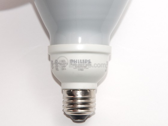 Philips Lighting 212209 EL/A R30 16W Philips 65 Watt Incandescent Equivalent, 16 Watt, R30 Warm White Compact Fluorescent Medium Base Bulb