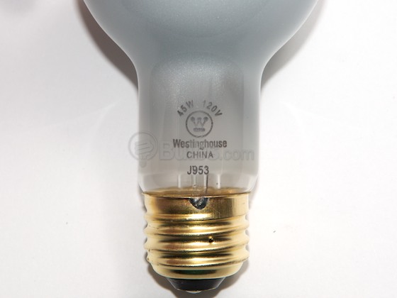 45R20/FL E26 Medium Base 45 Watt R20 320 Lumen Flood Light Bulb H&PC-72062 Pack Of 8 