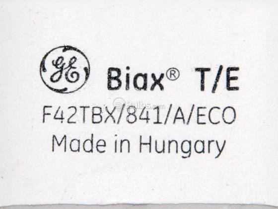 GE GE97636 F42TBX/841/A/ECO (4-Pin) 42W 4 Pin GX24q4 Cool White Triple Twin Tube CFL Bulb