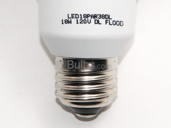 Bulbrite B772419 LED18PAR38DL (discontinued) 45W Halogen Equivalent, 25000 Hour, 18 Watt, 120 Volt Daylight LED PAR38 Bulb