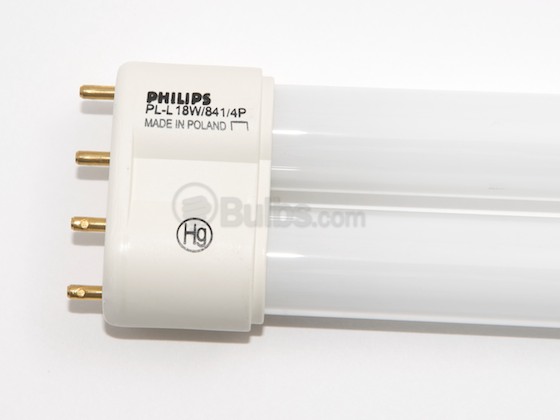 1x 18W 2G11 4 Pin PL-L CFL 1206lm 4000K 225mm Tube Light Bulb Lamp