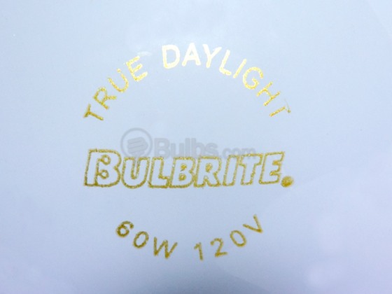 Bulbrite 711060 60G25FR/N Discontinued 60 Watt, 120 Volt Frosted Neodymium True Daylight Bulb