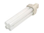 Philips Lighting 383190 PL-C 18W/841/ALTO  (2-Pin) Philips 18W 2 Pin G24d2 Cool White Double Twin Tube CFL Bulb