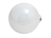 Philips Lighting 167486 25G25/W  (120V) Philips 25W 120V G25 White Globe Bulb, E26 Base