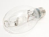 Plusrite 250W Clear ED28 Cool White Metal Halide Bulb