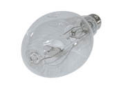 Plusrite FAN1024 MH400/ED37/U/4K 400W Clear ED37 Cool White Metal Halide Bulb