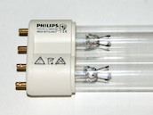 Philips 36W TUV 4 Pin 2G11 Germicidal Long Single Twin Tube CFL Bulb