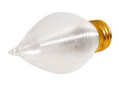 Bulbrite B431025 25C15S (Medium Base) 25W 130V Satin ThreadSpun Antique Decorative Bulb, E26 Base