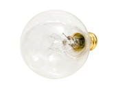 Bulbrite B301010 10G12CL (130V, Clear) 10W 130V G12 Clear Globe Bulb, E12 Base