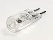 Narva 6343 58343 (J1/58 6.6A 100W G6.35) 6.6 Amp, 100 Watt Bipin Halogen Airfield Lamp with G6.35 Base