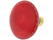 Bulbrite B683757 H75PAR30R (Red) 75W 120V PAR30 Red Bulb