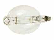 Plusrite FAN1029 MH1000/BT56/U/4K 1000W Clear BT56 Cool White Metal Halide Bulb