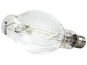 Plusrite FAN1508 MS750/BT37/PS/HBU/4K 750W Clear BT37 Cool White Metal Halide Bulb