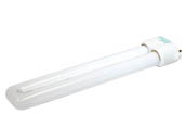 Ushio U3000170 CF9SE/827 9W 4 Pin 2G7 Warm White Single Twin Tube CFL Bulb