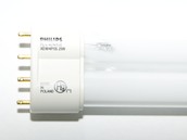 Philips Lighting 209148 PL-L 40W/835/XEW/4P/IS-25W Philips 25W 4 Pin 2G11 Neutral White Long Single Twin Tube CFL Bulb