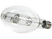 Plusrite FAN1563 MP400/ED37/PS/BU/4K 400W Clear ED37 Protected Cool White Metal Halide Bulb