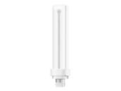 Sylvania SYL20669 CF26DD/E/841/ECO 26 Watt, 4-Pin Cool White Double Twin Tube CFL Bulb, G24q-3 Base