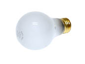 Halco Lighting HAL6319 A19FR25/5 (130V) Halco 25W 130V A19 Frosted Long Life Bulb, E26 Base