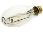 Philips Lighting 419515 MHC100/U/M/3K ELITE Philips 100W Clear ED17 Soft White Metal Halide Bulb