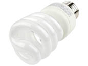 TCP TEC801014-50K 80101450K 14W Bright White Spiral CFL Bulb, E26 Base