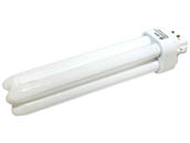 GE GE97610 F26DBX/827/E/ECO4P  (4-Pin) 26W 4 Pin G24q3 Warm White Double Twin Tube CFL Bulb