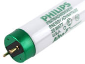 Philips Lighting 282095 F32T8/ADV835/XEW/ALTO 25W Philips 25W 48in Long Life T8 Neutral White Fluorescent Tube