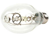 Plusrite FAN1557 MP250/ED28/PS/BU/4K 250W Clear ED28 Protected Cool White Metal Halide Bulb