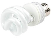 TCP TEC801009 TCP 801009 9W Warm White Spiral 120V CFL Bulb