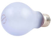 Bulbrite 616353 53A19FR/N/ECO 53W 120V A19 Frosted Natural Light Halogen Bulb