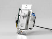 Lutron Electronics SELV-300P-WH Lutron Skylark Electronic Low Voltage Single Pole Halogen Dimmer