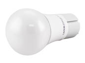TCP LED10A19GUDOD30K Dimmable 10W 3000K A19 LED Bulb, GU24 Base, Enclosed Fixture Rated