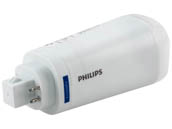 Philips Lighting 458414 10.5PL-C/T LED/26V-3000 IF 4P Philips 10.5W 4 Pin Vertical 3000K G24q LED Bulb, Ballast Compatible
