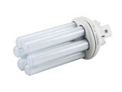 Philips Lighting 458224 PL-T 18W/35/4P/ALTO  (4-Pin) Philips 18W 4 Pin GX24q2 Neutral White Long Triple Twin Tube CFL Bulb