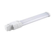 Green Creative 57822 5.5PLS/835/HYB/GX23 5.5W 2 Pin 3500K GX23 Hybrid LED Bulb, Rated For Enclosed Fixtures