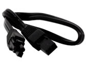American Lighting ALLVPEX24-B 24" Linking Cable For MVP LED Puck Lights, 120 Volt - Black