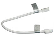 American Lighting ALLVPEX24WH-B 24" Linking Cable For MVP LED Puck Lights, 120 Volt 