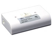 American Lighting ALSLBOX-WH-B Hardwire Box, 120 Volt, For MVP LED Puck Lights, Two Molex Outlets, On/Off Switch