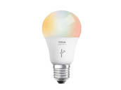 Sylvania 73693 LED10A19RGBWLFY Lightify A19 RGB Color Changing LED Bulb