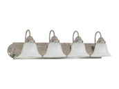 Nuvo Lighting 60-322 Four-light Wall Mounted Vanity Fixture