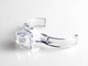 Satco Products, Inc. 80-1604 Satco Clear Plastic Horizontal Clip