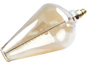 Bulbrite 137701 NOS60-DIAMOND 60W 120V Grand Nostalgic Decorative Bulb, E26 Base