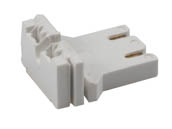 Satco Products, Inc. 80-1257 Medium Bi-Pin Socket (Non Shunted-Rapid Start) Satco Non Shunted Medium Bi-pin Socket for Rapid Start Applications