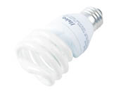 Halco Lighting 45065 CFL18/41/T2 Halco 18 Watt 4100K Spiral CFL Bulb, E26 Base