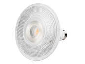 NaturaLED 5931 LED15PAR38/OD/120L/FL/950 Dimmable 15W 5000K 40° PAR38 LED Bulb, 90 CRI, Wet Rated