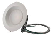 Halco Lighting 99621 CDL8FR30/950/RTJB/LED Halco 8" LED Recessed Downlight Retrofit, 30 Watt, Dimmable, 120-277V, 5000K