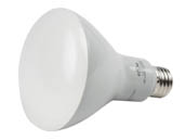 Satco Products, Inc. S9621 9.5BR30/LED/3000K/800L/120V Satco Dimmable 9.5W 3000K BR30 LED Bulb