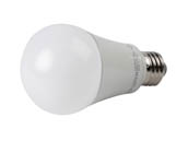 TCP L15A19D2550K Dimmable 15W 5000K A-19 LED Bulb, Enclosed Fixture Rated