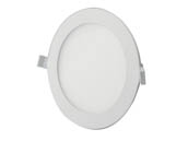 Bulbrite 773126 LED11JBOXDL/6/830/WHRD/D 6", 11.6 Watt LED Downlight, No Recessed Can or J-Box Needed, 3000K