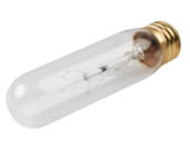 Satco Products, Inc. S3252 (Safety) 40T10  (120V) Satco Safety Coated 40W 120V 40T10 Clear Tube E26 Base